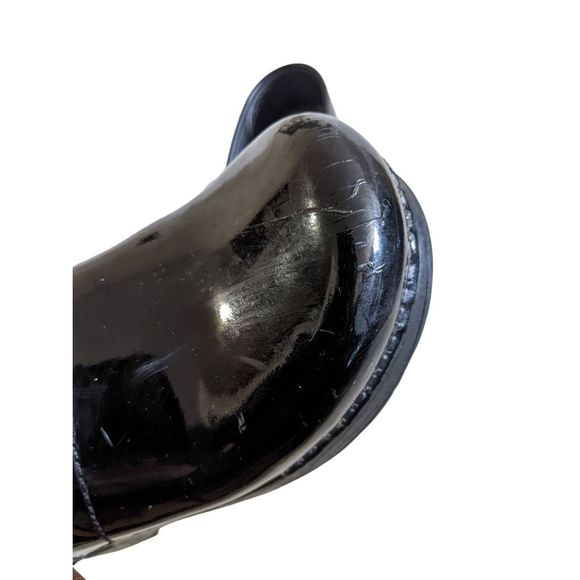 Dansko XP 2.0 Black Patent Leather Clogs Women's Size EU 36 US 5.5-6 Workwear - Picture 11 of 13